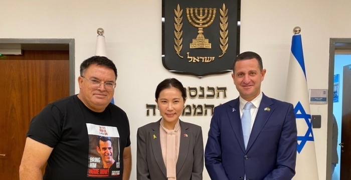 以色列国会成立印太工作小组 关注台湾角色