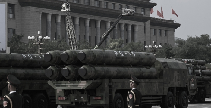 中共军工企业收入大减 专家析多重因素