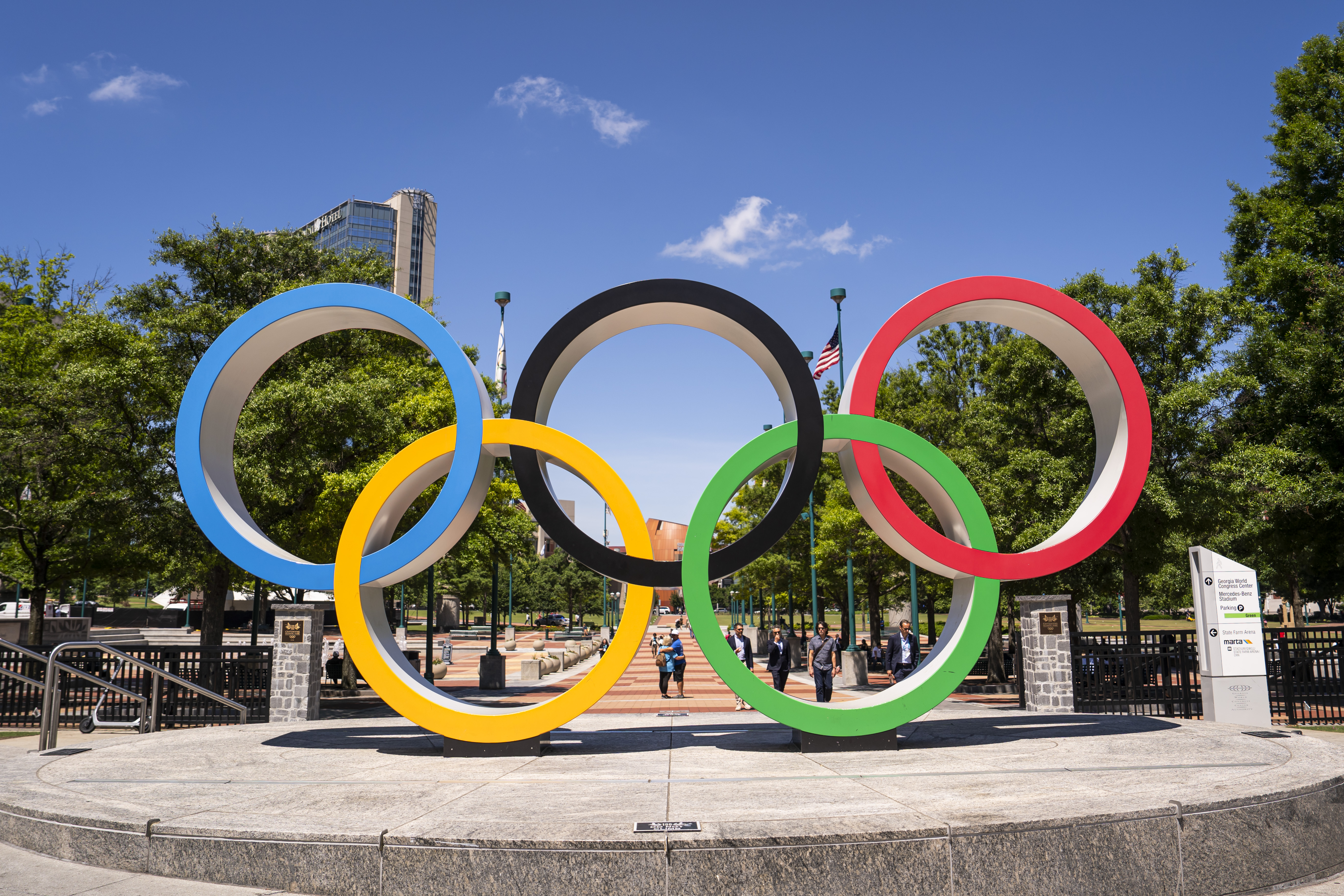 美议员警告：中企参与洛杉矶奥运恐危及国安| 阿里巴巴| 国家安全| 国土安全部| 大纪元