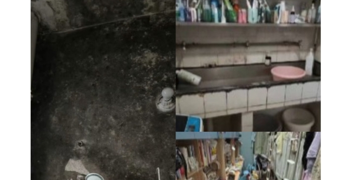 湖南师大研究生宿舍卫生条件差 消息冲上热搜