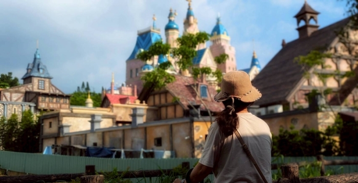 组图:台版迪士尼—嘉义“欧乐沃筑梦城堡”