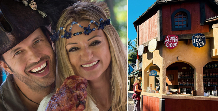 穿越时光传统之旅 纽约文艺复兴嘉年华