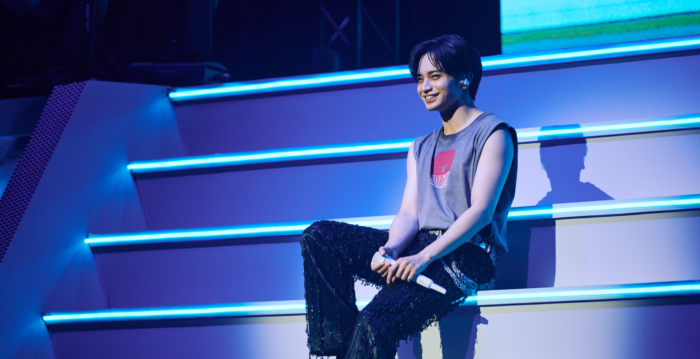 中岛健人首度台北开唱 全场相约登巨蛋吃小笼包