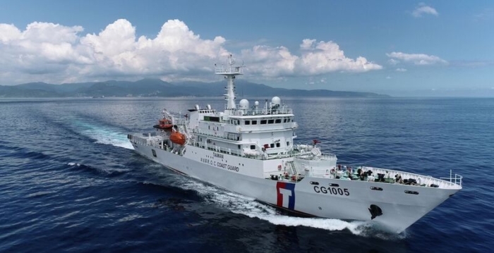 网传中共军舰广播片 台海巡署:影片造假