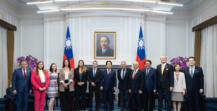 赖清德盼借镜以色列经验 携手强化供应链韧性