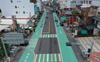 墾丁大街人行空間完工 屏縣府推臨停新制