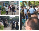 張展案開庭 上海警方四處攔截欲旁聽的民眾