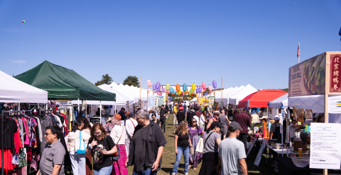 “新世界中秋美食游园会”纽约鹿苑镇隆重登场