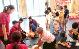 地震頻率增加   桃消舉辦防災抗震宣導提升防災意識