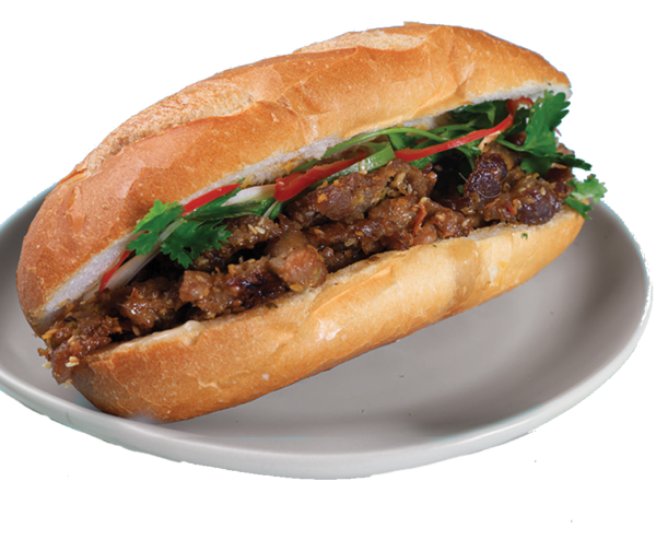 Chef Vo Quoc Vietnamese Cuisines的法棍三明治