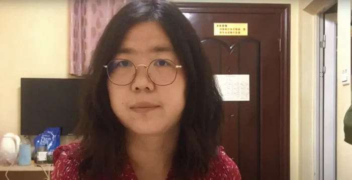 上海公民记者张展再遭判刑四年 引关注