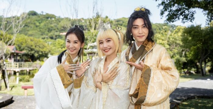 Lulu为宣传新专辑 毛遂自荐演《戏说台湾》