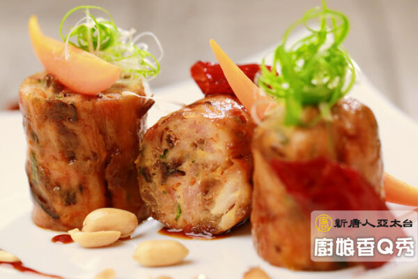 【廚娘香Q秀】菜圃雞肉捲和麥味香魚唐揚