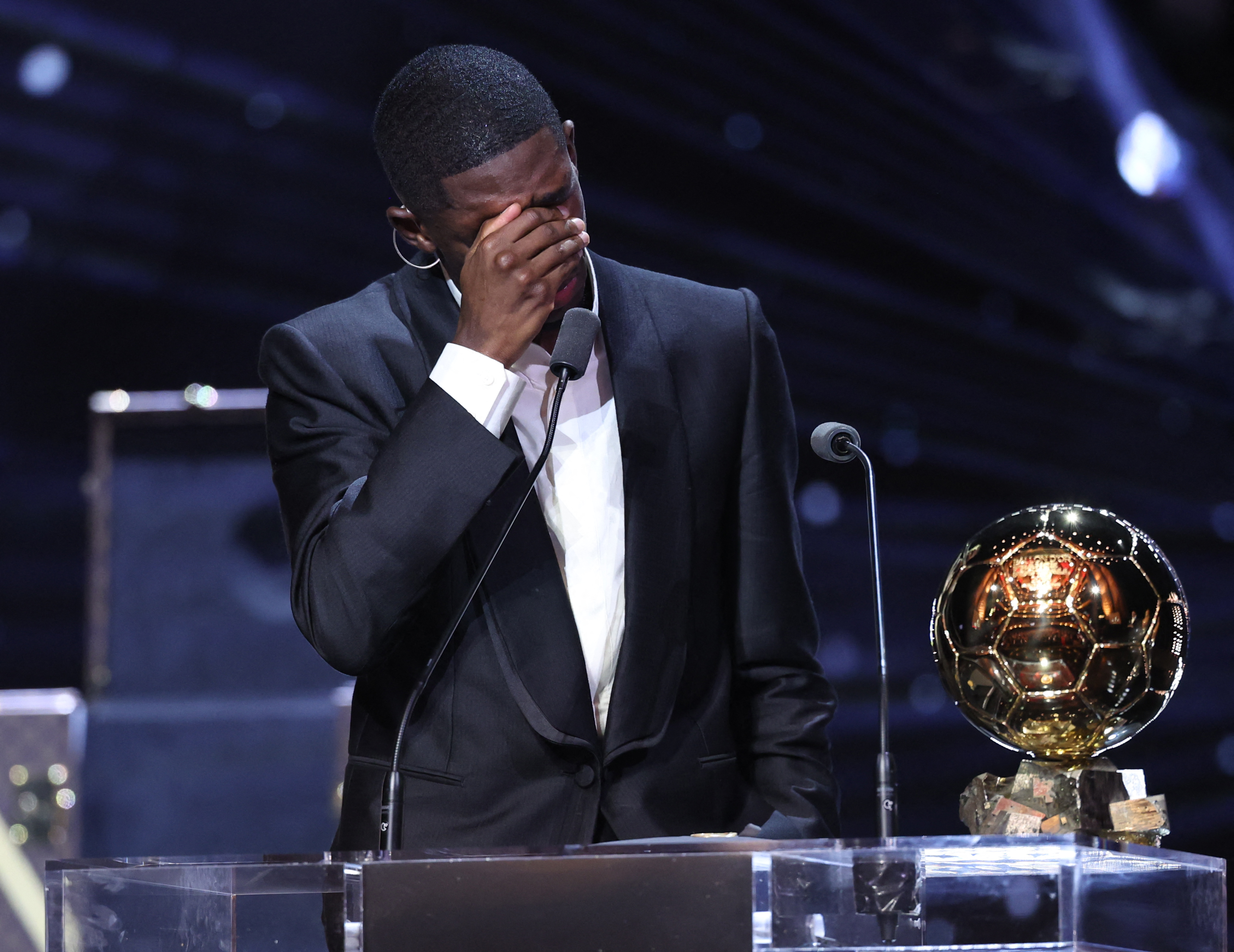 从网瘾少年到“金球奖”得主登贝莱蜕变成功| 大巴黎| 评选| 大紀元