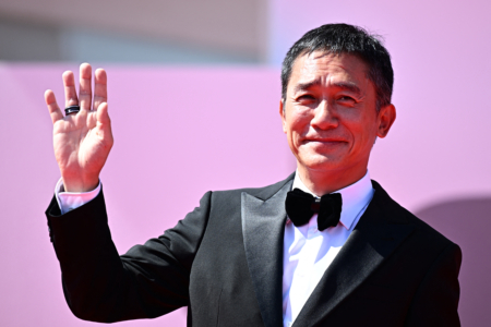 梁朝伟被质疑定居日本 宣传电影时首度回应