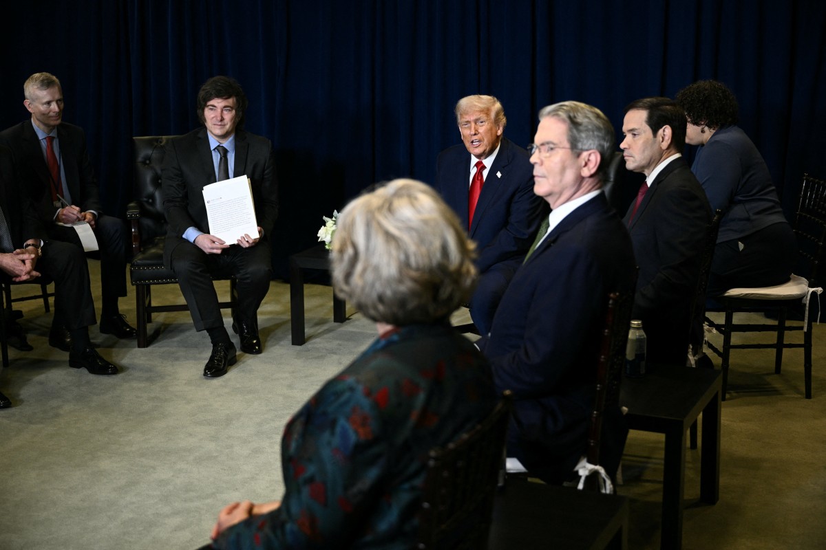 美财长：美与阿根廷商谈200亿美元救助计划| 贝森特| 大纪元