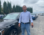 洛杉磯民運人士車胎遭破壞 疑中共黑手所為