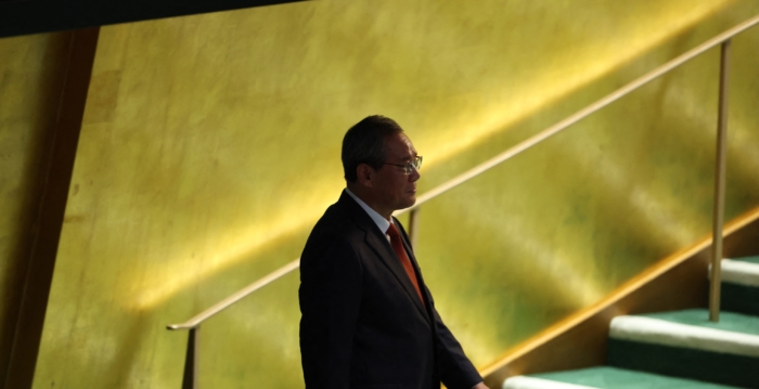 李强在联大期间对美展现两种面孔 惹议