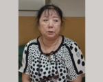 上海高院保安殴打七旬女访民 警方不立案