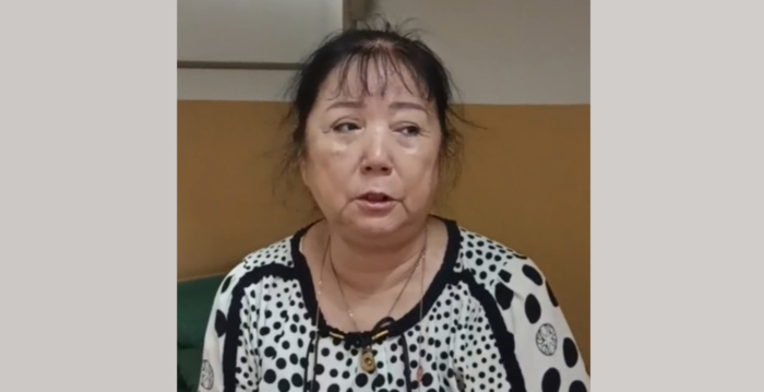 上海高院保安殴打七旬女访民 警方不立案