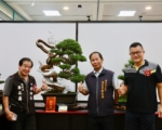 114年苗栗县盆景艺术展 头份市公所艺术馆开展