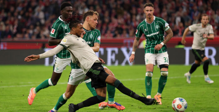 德甲：拜仁豪取五连胜 法兰克福6:4击败门兴