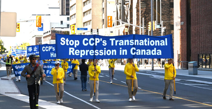 丁律开：中共对法轮功的跨国镇压与人类自由的危机