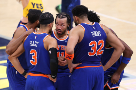 NBA：尼克斯卷土重来 篮网队彻底“摆烂”