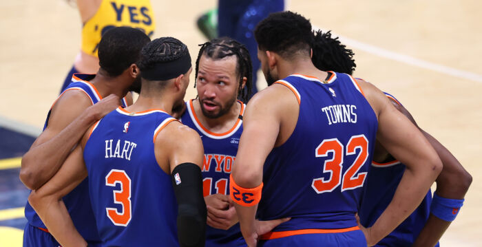 NBA：尼克斯卷土重来 篮网队彻底“摆烂”