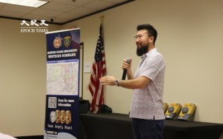 西南管區槍枝安全講座 強調四大規則和家暴預防