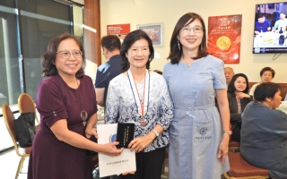 海外僑教薪火相傳 休斯頓教師節餐會致敬教師