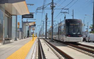 多伦多埃格林顿跨城轻轨 将启动30天最终测试