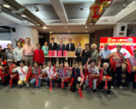 僑領華策會人瑞中心中秋送暖