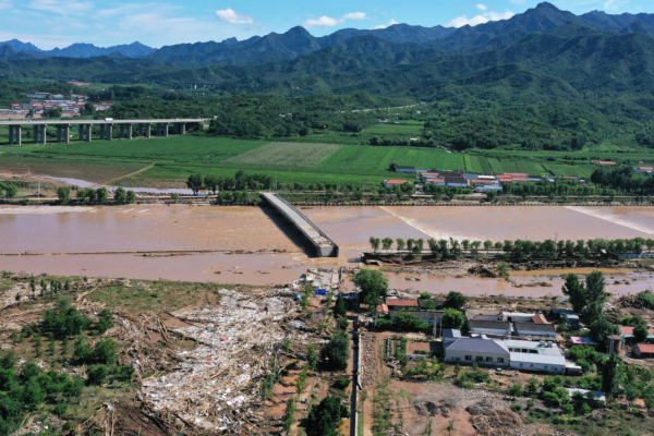 王维洛：从暴雨连年袭燕州看北京皇气