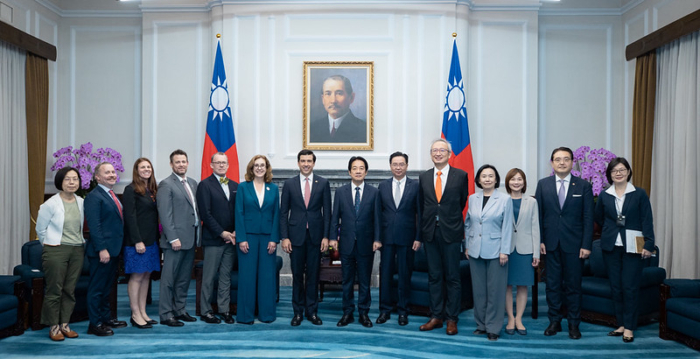 赖清德接见美农业部次长 台美双方互购农产品