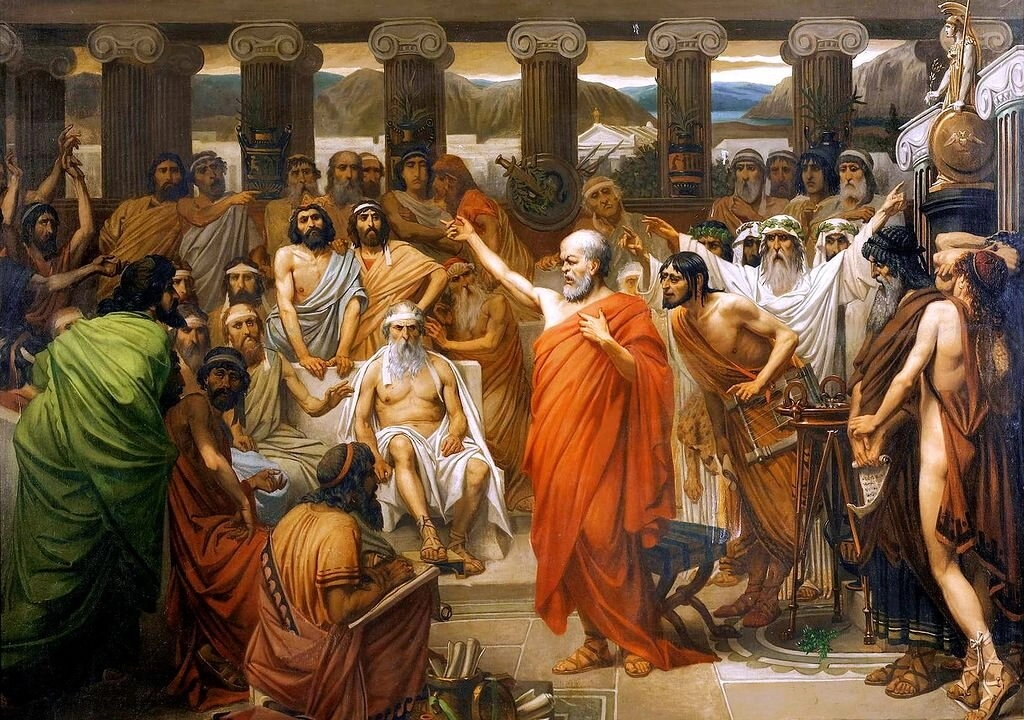 自認「無知」的聖人蘇格拉底（1）