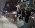 大連地鐵發生事故停運一小時 官方回應引質疑