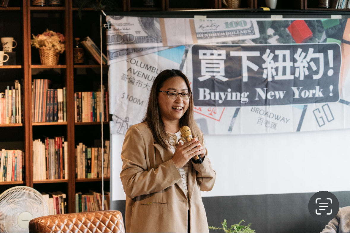 在纽约“买下未来” 蔡璧徽律师的地产蓝图