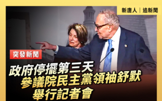 【重播】參議院民主黨領袖舒默舉行記者會