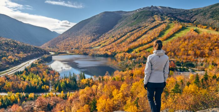 2025美国赏枫之旅 秋叶地图锁定最佳观赏时机