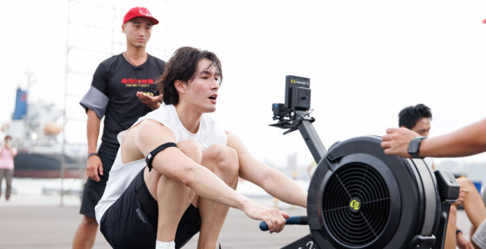 41岁锦荣近况曝光 回归台湾演艺圈上竞技秀