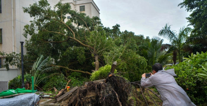 台风“麦德姆”逼近 将袭广东海南