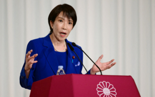 高市早苗當選自民黨總裁 或成首位女首相