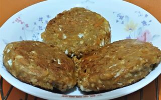 營養又有飽足感的「豆腐雞蛋餅」