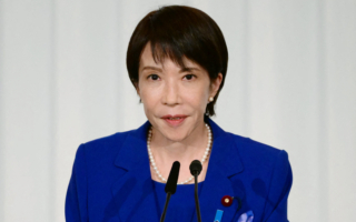 高市早苗是國安鷹派 力挺安倍經濟學