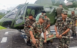 尼泊爾遭暴雨和洪水襲擊 至少38死