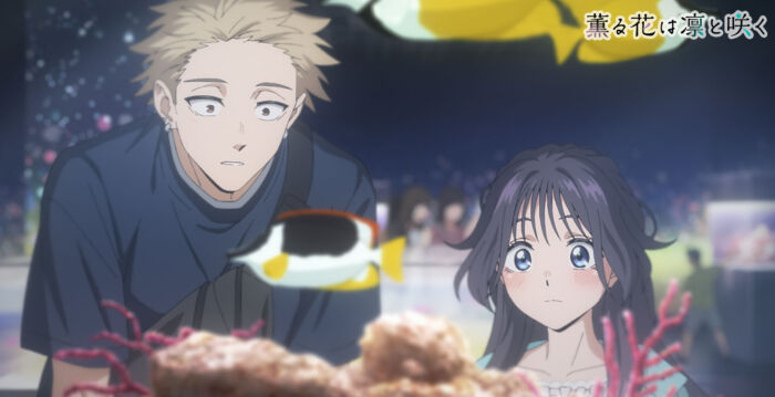 《熏香花朵凛然绽放》影评：放牛班男生与女高材生 也可能缔结情缘