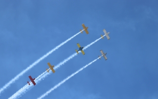 組圖:太平洋航空展加州登場 吸引數百萬觀眾