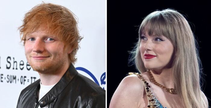 泰勒丝与红发艾德有心灵感应 两人都有三爱