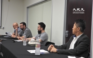 中國城治安月會檢討治安 10月16日辦Trespass簽署